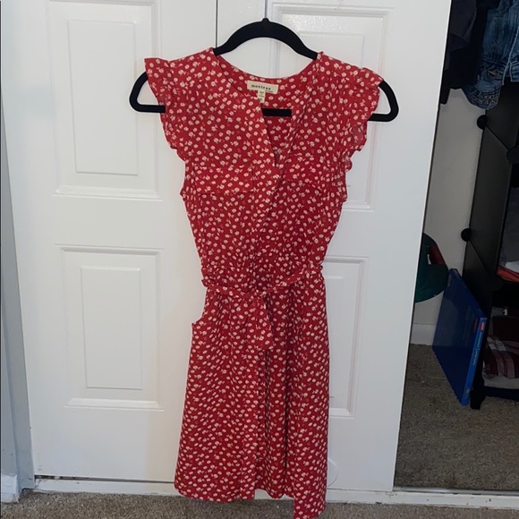 Monteau Dresses & Skirts - Red summer dress